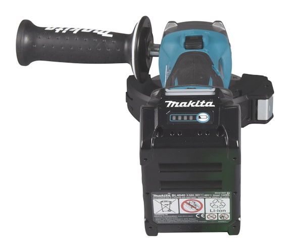 Makita Akku-Winkelschleifer 40V GA041GZ