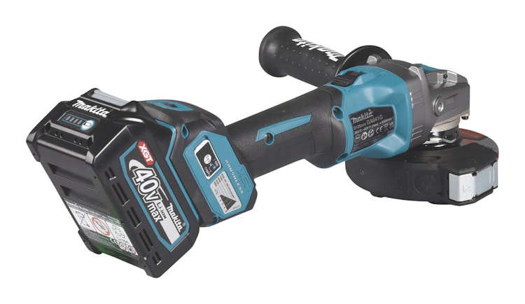 Makita Akku-Winkelschleifer 40V GA041GZ