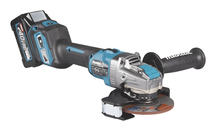 Makita Akku-Winkelschleifer 40V GA041GZ