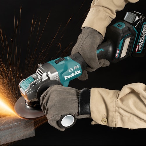 Makita Akku-Winkelschleifer 40V GA041GZ