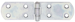 Alberts® Kistenband galvanisch verzinkt dickschichtpassiviert LxB 156x35x2 mmBild