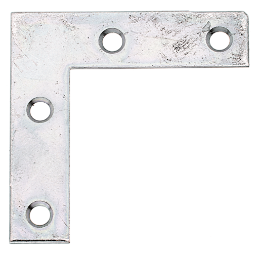 Alberts® Möbelwinkel, sendzimirverzinkt, HxLxB 40x40x10 mm 336851