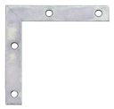 Vorschaubild Alberts® Möbelwinkel, sendzimirverzinkt, HxLxB 75x75x12 mm, verpackt à 8 St. 337018