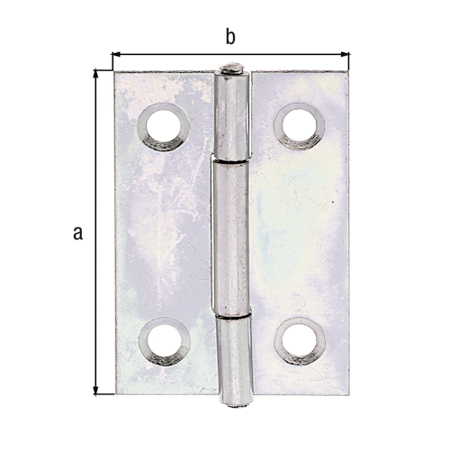 Alberts® Scharnier  38x26 mm