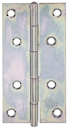 Alberts® Scharnier, sendzimirverzinkt, LxB 100x52 mm 345426