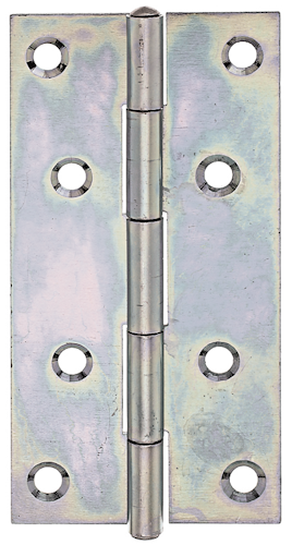 Alberts® Scharnier, sendzimirverzinkt, LxB 100x52 mm 345426