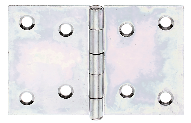 Alberts® Scharnier, sendizimirverzinkt, LxB 60x90 mm 346492
