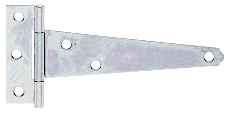 Alberts® Kreuzgehänge gerollt, galvanisch verzinkt dickschichtpassiviert. 125x70 mm