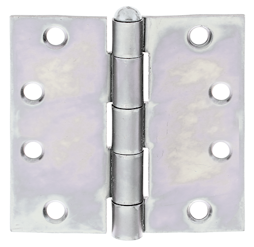 Alberts® Scharnier, sendzimirverzinkt, LxB 100x102 mm 349042