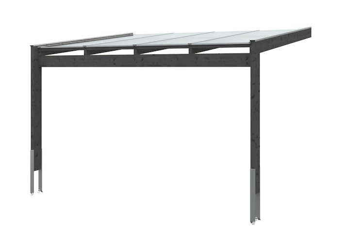 Skan Holz Terrassenüberdachung Novara Breite 450 cm