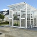 Vitavia Gewächshaus Aura 7800 inkl. 4 Fenstern - 7,8 m²Bild