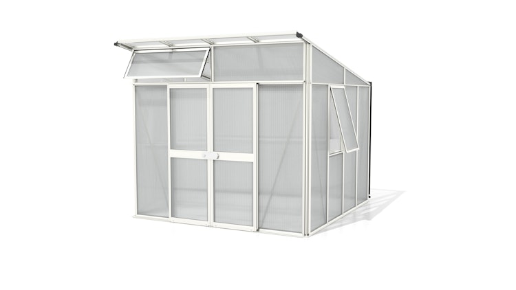 Vitavia Gewächshaus Aura 7800 inkl. 4 Fenstern - 7,8 m²