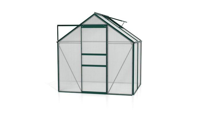Vitavia Gewächshaus Calypso 3000 inkl. 1 Dachfenster - 3,0 m²