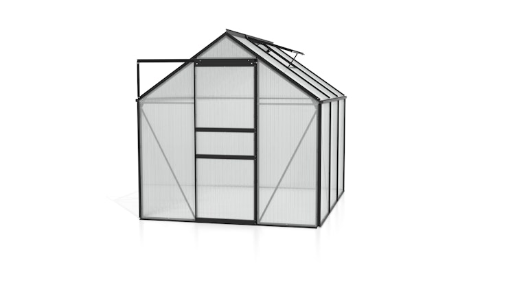Vitavia Gewächshaus Calypso 4400 inkl. 1 Dachfenster - 4,4 m²