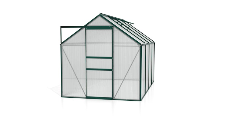 Vitavia Gewächshaus Calypso 5800 inkl. 2 Dachfenstern - 5,8 m²