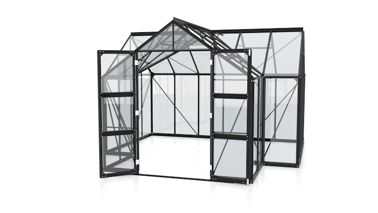 Vitavia Gewächshaus Campus inkl. 4 Dachfenstern - 13,0 m²