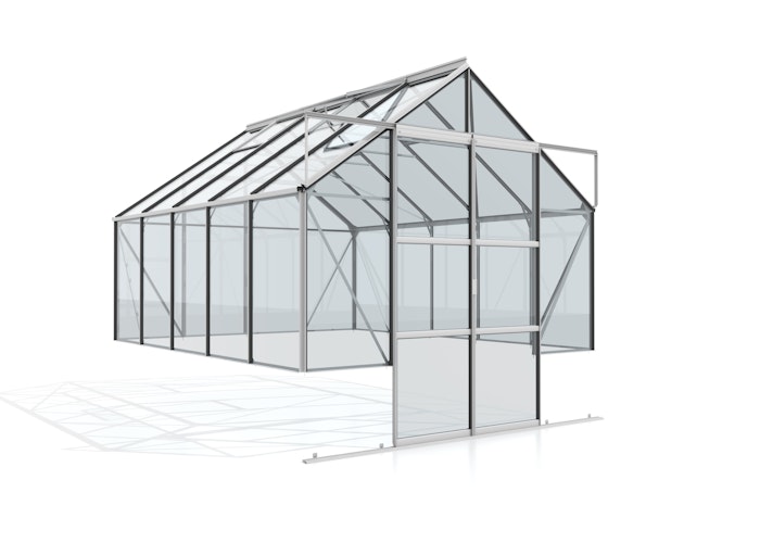 Vitavia Gewächshaus Cassandra 8300 inkl. 4 Dachfenstern - 8,3 m²