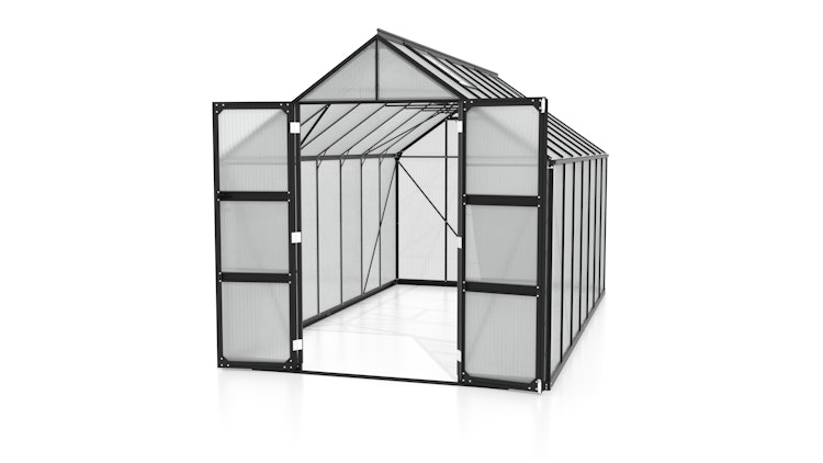Vitavia Gewächshaus Domus 11500 inkl. 4 Dachfenstern - 11,5 m²