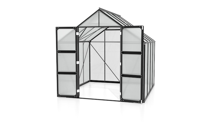 Vitavia Gewächshaus Domus 6700 inkl. 2 Dachfenstern - 6,7 m²