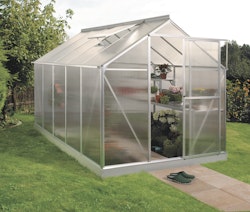 Vitavia Gewächshaus Eos 7500 inkl. 2 Dachfenster - 7,5 m²