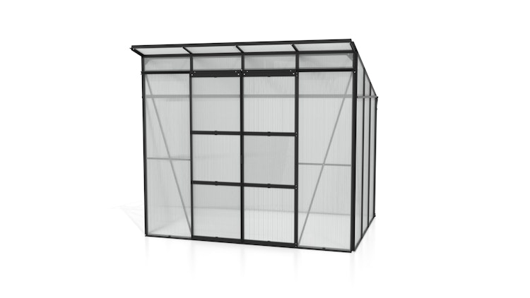 Vitavia Gewächshaus Freya 5900 inkl. 1 Seitenfenster - 5,9 m²
