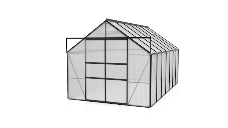 Vitavia Gewächshaus Mars 11500 inkl. 2 Dachfenstern - 11,5 m²