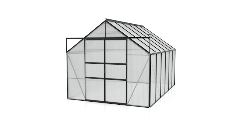 Vitavia Gewächshaus Mars 9900 inkl. 2 Dachfenstern - 9,9 m²