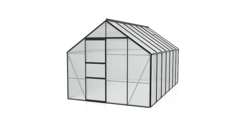 Vitavia Gewächshaus Merkur 11500 inkl. 2 Dachfenstern - 11,5 m²