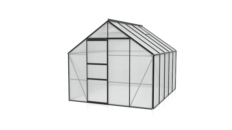 Vitavia Gewächshaus Merkur 8300 inkl. 2 Dachfenstern - 8,3 m²