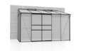 Vorschaubild Vitavia Gewächshaus Osiris/Ida 6500 inkl. 2 Dachfenstern - 6,5 m²