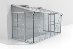 Vitavia Gewächshaus Osiris/Ida 7800 inkl. 2 Dachfenster - 7,8 m²
