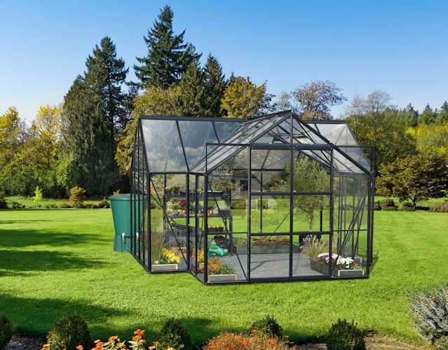 Vitavia Gewächshaus Sirona/Sirius Orangerie inkl. 4 Dachfenstern - 13,0 m² Bild