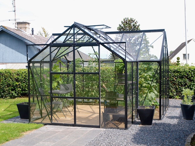 Vitavia Gewächshaus Sirona/Sirius Orangerie inkl. 4 Dachfenstern - 13,0 m² Bild