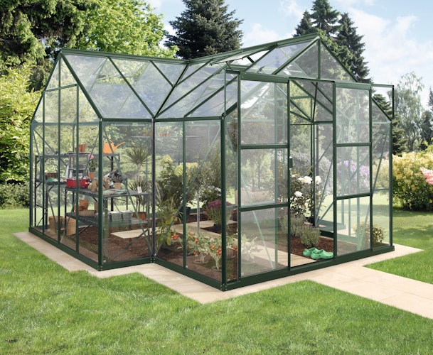 Vitavia Gewächshaus Sirona/Sirius Orangerie inkl. 4 Dachfenstern - 13,0 m² Bild