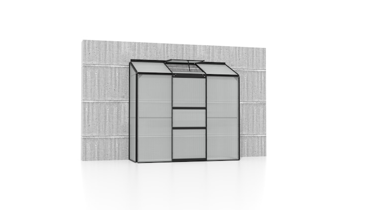 Vitavia Gewächshaus Styx/Ida 1300 inkl. 1 Dachfenster - 1,3 m²
