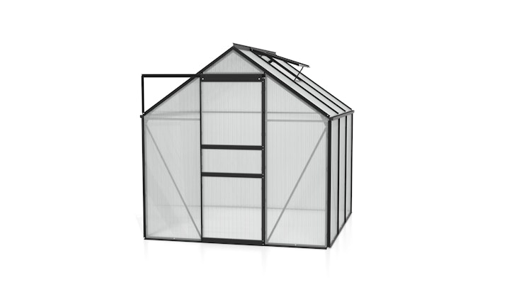 Vitavia Gewächshaus Venus 3800 inkl. 1 Dachfenster - 3,8 m²