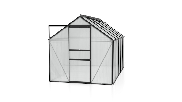 Vitavia Gewächshaus Venus 6200 inkl. 2 Dachfenstern - 6,2 m²
