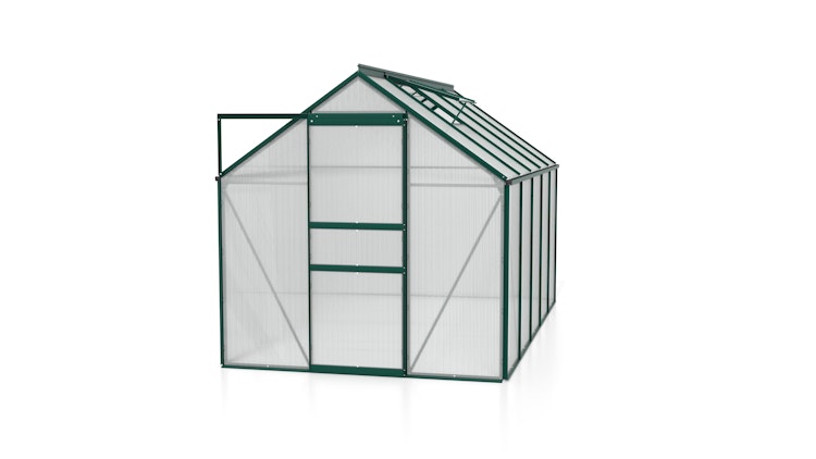 Vitavia Gewächshaus Venus 6200 inkl. 2 Dachfenstern - 6,2 m²