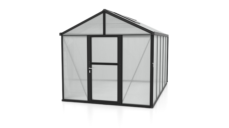 Vitavia Gewächshaus Zeus 10000 inkl. 2 Dachfenstern - 10,0 m²