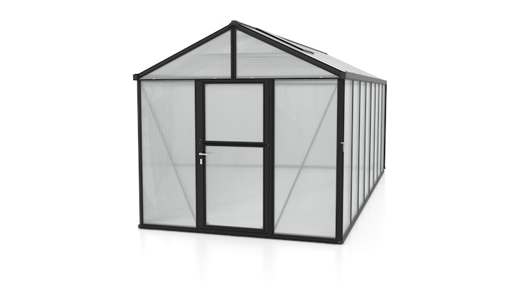 Vitavia Gewächshaus Zeus 15700 inkl. 3 Dachfenstern - 15,7 m²