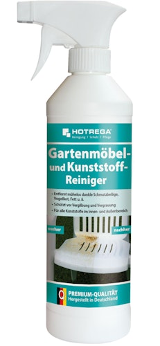 Hotrega Gartenmöbel- und Kunststoff-Reiniger 500 ml Sprühflasche