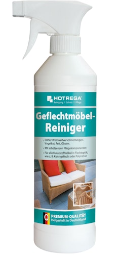 Hotrega Geflechtmöbel-Reiniger 500 ml Sprühflasche