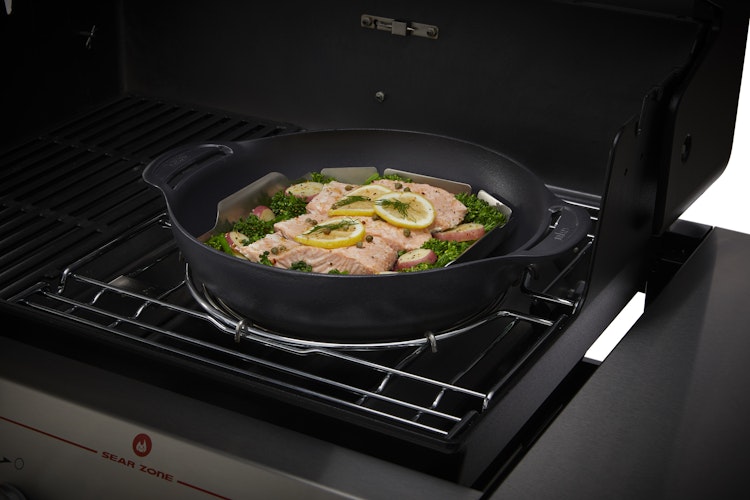 Weber CRAFTED Wok & Dampfgarer (7607)