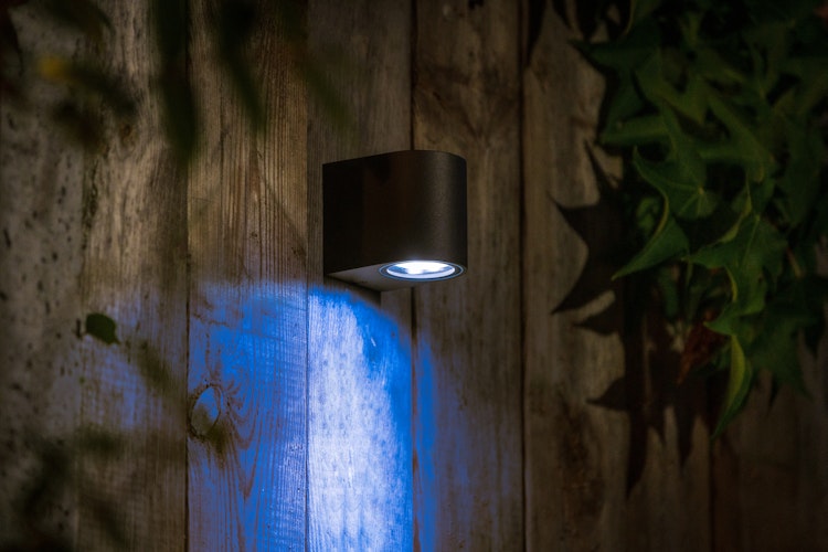 Garden Lights Wandleuchte Gilvus schwarz Plus Smart Bild