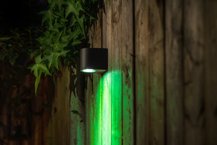 Garden Lights Wandleuchte Gilvus schwarz Plus Smart Bild