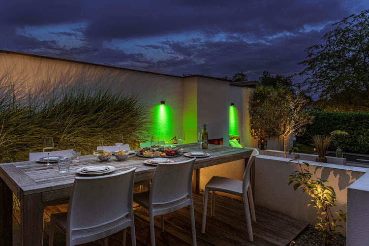 Garden Lights Wandleuchte Gilvus schwarz Plus Smart Bild