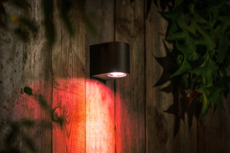 Garden Lights Wandleuchte Gilvus schwarz Plus Smart Bild