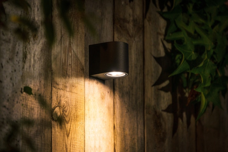 Garden Lights Wandleuchte Gilvus schwarz Plus Smart Bild