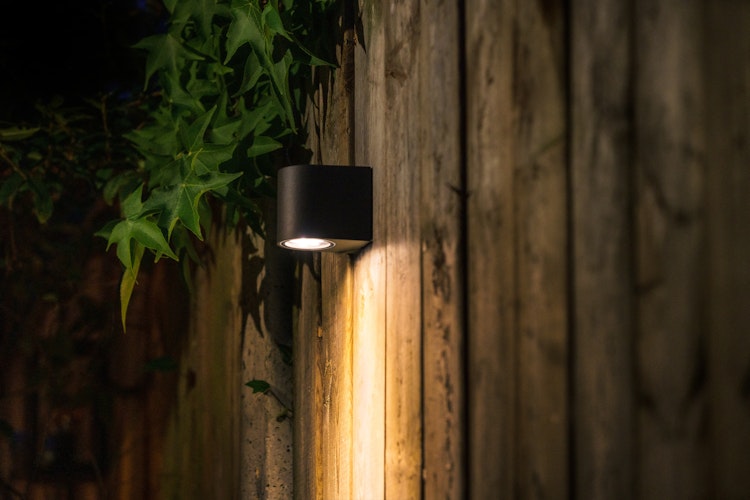 Garden Lights Wandleuchte Gilvus schwarz Plus Smart Bild