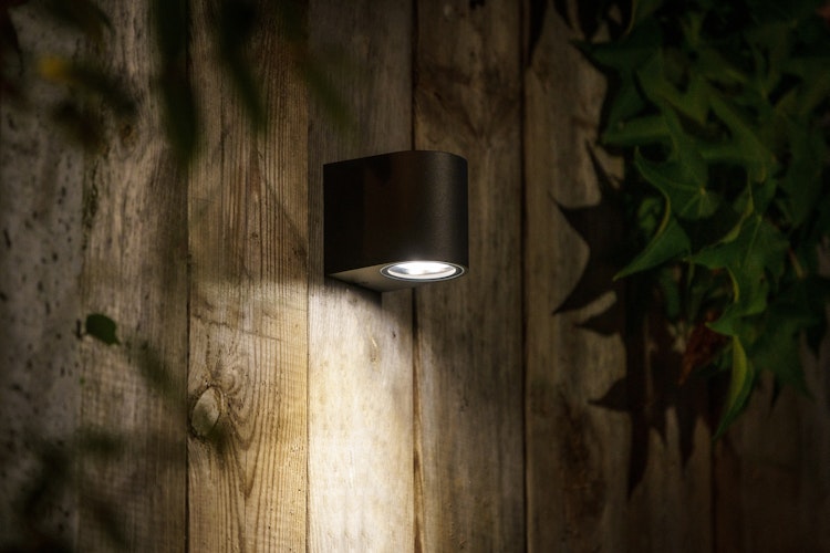 Garden Lights Wandleuchte Gilvus schwarz Plus Smart Bild